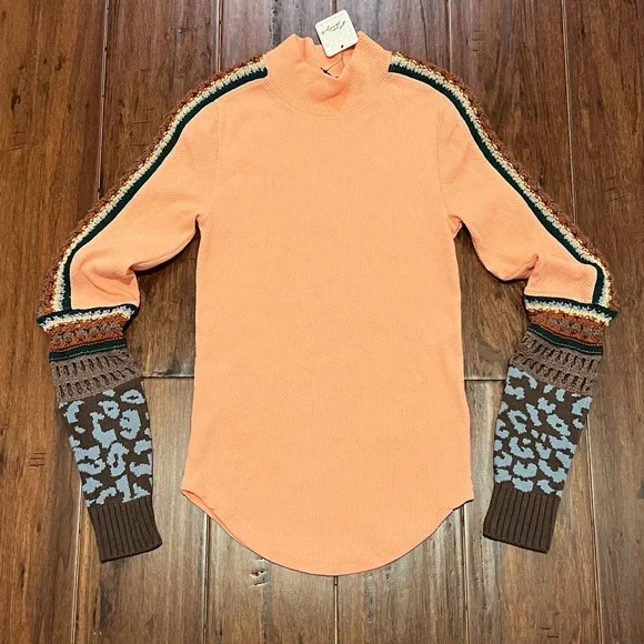 FREE PEOPLE Small Switch It Up Cuff Thermal $78 New size xsmall xs - Picture 5 of 10